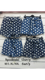 Szorty damskie (M-2XL)