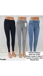 Leginsy damskie (S-3XL)