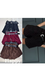 Szorty damskie (towar włoski)