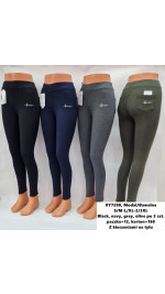 Leginsy damskie (S-3XL)