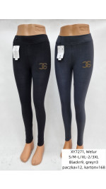 Leginsy damskie (S-3XL)