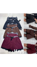 Szorty damskie (towar włoski)