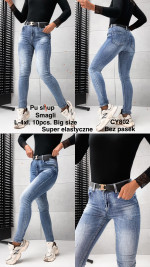 Spodnie damskie (L-4XL)