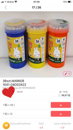 MARKER KOLOROWY