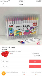 MARKER KOLOROWY