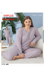 Piżama damska (2XL-5XL)