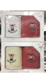 Komplety ręczników 2 częściowe (50x100)
