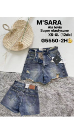 Szorty damskie (XS-XL)
