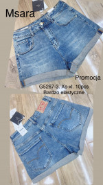 Szorty damskie (XS-XL)