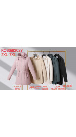 Kurtka damska (3XL-8XL)