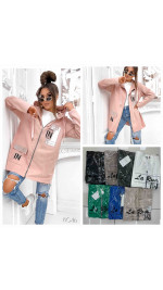 BLUZA DAMSKA (S-XL)