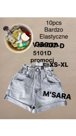 Szorty damskie (XS-XL)