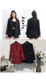 Marynarki Damskie (S-XL) towar włoski