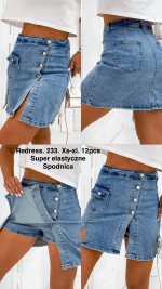 Spódnica damska (XS-XL)