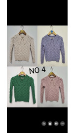 Swetry dziewczęce (4-14)