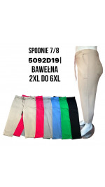 Spodnie damskie (2XL-6XL)