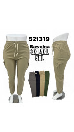 Spodnie damskie (3XL-5XL)