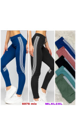 Leginsy damskie (M-2XL)