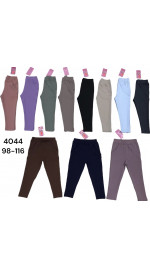 Spodnie dziewczęce (98-116)