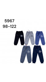 Spodnie chłopięce (98-122)