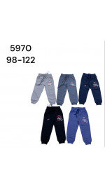 Spodnie chłopięce (98-122)