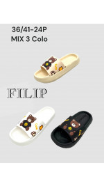 Klapki basenowe damskie (36-41)