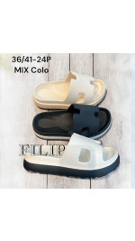 Klapki basenowe damskie (36-41)