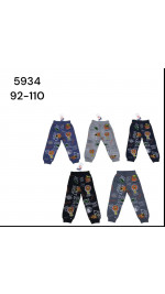 Spodnie chłopięce (92-110)