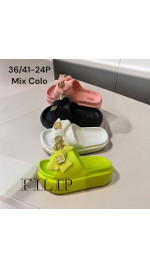 Klapki basenowe damskie (36-41)