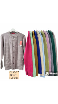 SWETRY DAMSKIE (L-3XL)