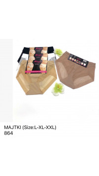 Majtki damskie (L-2XL)