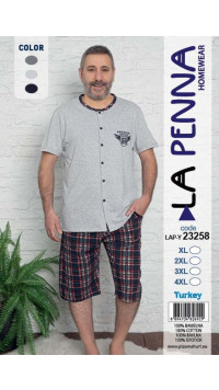 Piżama męska (XL-4XL) towar turecki