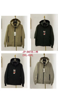 BLUZA MĘSKA (2XL-6XL)