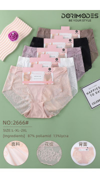 MAJTKI DAMSKIE (L-2XL)