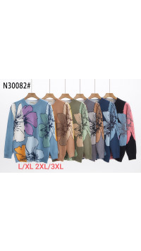 Swetry damskie (L-3XL)
