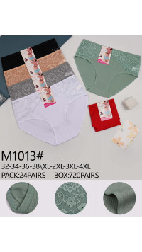 Majtki damskie (XL-4XL)