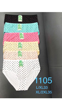 Majtki damskie (L-2XL)