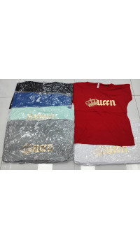 BLUZKA DAMSKA (2XL-4XL) towar włoski