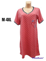 Koszula nocna damska (M-4XL)