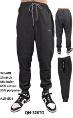 Spodnie męskie (3XL-6XL)