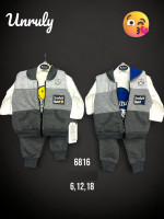 KOMPLET CHŁOPIĘCY (6-18M)