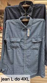 Koszula męska (L-4XL)