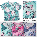 BLUZKA DAMSKA (4XL-8XL)