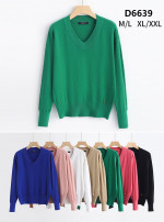 Swetry damskie (M-2XL)