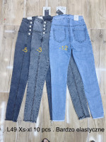 SPODNIE DAMSKIE (XS-XL)