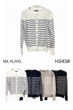 Swetry damskie (M-2XL)