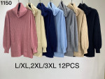 Swetry damskie (L-3XL)