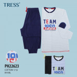 Piżama męska (M-2XL)
