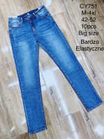SPODNIE DAMSKIE (M-4XL)