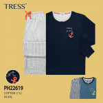 Piżama męska (M-2XL)